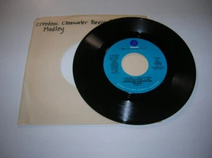 Rock 45  -  Creedence Clearwater Revival  -  Medley -  1985  -  CCR - Foto 1 di 2