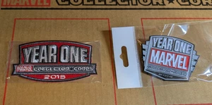 Funko Marvel Collector Corps Year One 2015 Pin & Patch - Picture 1 of 3