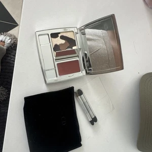 Christian Dior New Golden Jungle eyeshadow & lip gloss 002 Golden Browns - Picture 1 of 3