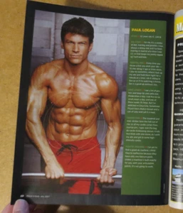 Muscle & Body Magazine Rusty Joiner PAUL LOGAN ABS Ms. Olympia Kim Chizevsky - Imagen 1 de 8