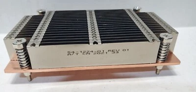 Disipador térmico grande de aluminio/CPU cobre AAVID THERMALLOY 54-1224-01 MANATÍ 680394 Foto 1 de 4