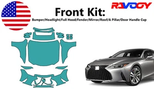 For Lexus IS 300 2021-2025 Full Front Paint Protection Film PreCut Kit PPF - Picture 1 of 7