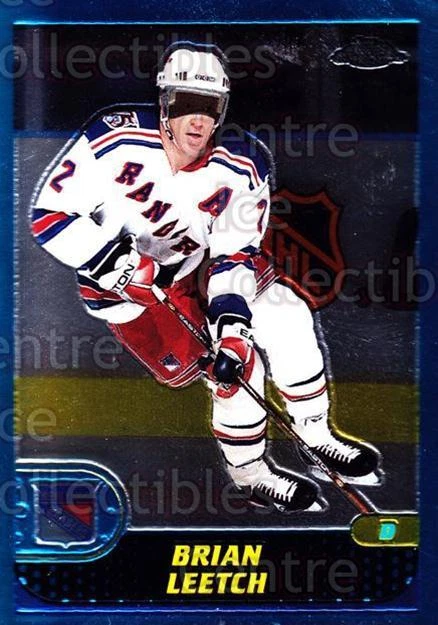 2001-02 Topps Chrome #4 Brian Leetch - Image 1 of 1