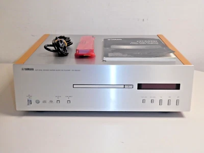 Yamaha CD-S2000 High-End SACD-Player Silber inkl. FB&BDA, 2 Jahre Garantie - Bild 1 von 4
