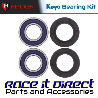 Kit de cojinete de rueda trasero Koyo para Kawasaki KX 125 1986-1996 Foto 1 de 4