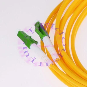 10M Fiber Optic Cable Patch Cord SM 2 core Duplex LC/APC-FC/UPC 9/125 ftth CATV - Afbeelding 1 van 1