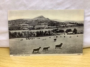 Abergavenny, Holy Mountain, Wales, Photochrom Co. Ltd Postcard No.V7907 - Picture 1 of 2