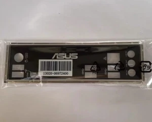 FOR ASUS B660M-P D4 / B560M-P Backplane I/O Shield Backplate NEW - Picture 1 of 2