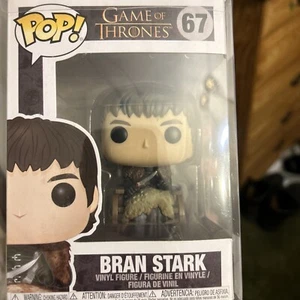 Funko Pop! Vinilo: Juego de Tronos - Bran Stark (en silla de ruedas) #67 - Imagen 1 de 6