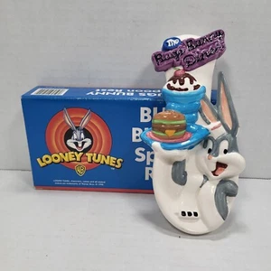 De colección Looney Tunes Bugs Bunny Cuchara Descanso 1998 Warner Bros - Imagen 1 de 7
