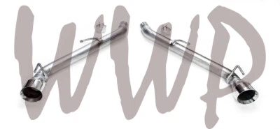 Sistema de escape trasero de eje silenciador de acero inoxidable para Chevy Camaro 16-21 3,6 L V6 Foto 1 de 2