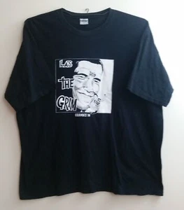 Camiseta L.A.'s THE GRIM "Obama's In" Negra Gráfica Talla 3XL - Imagen 1 de 3
