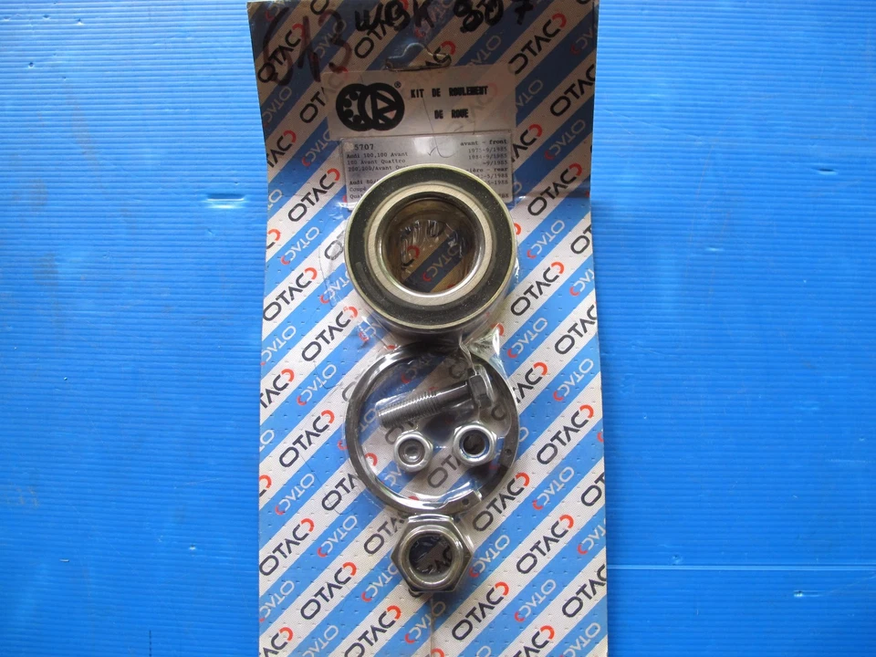 Kit de roulement de roue avant SNR pour Audi 100, 200, Quattro ou 80, 90, Coupé - Photo 1/1