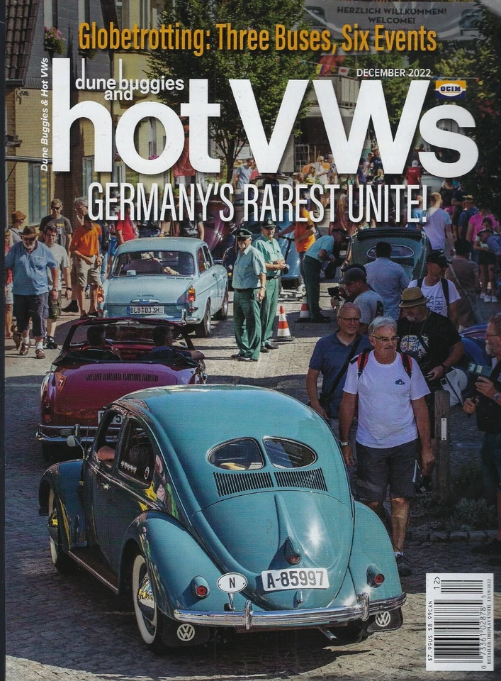 dune buggies and hot VWs  December 2022  Germany's Rarest Unite! - Image 1 of 1