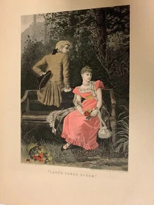 Print Love's Young Dream Printed by Illman Brothers - Picture 1 of 5