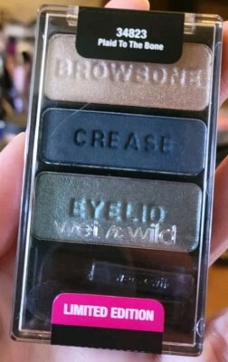 Wet N Wild Coloricon Eyeshadow Palette 34823 Plaid To The Bone Limited Edition - Image 1 of 2