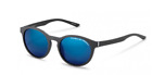 NEW Porsche Design P'8654 C  Blue / Grey Round Sunglasses P8654