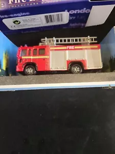London Fire Truck 5 Inch Diecast Model Toy Car Fire Engine - Picture 1 of 6