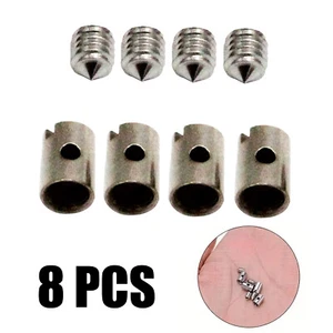 8xMotorcycle Scooter Solderless Cable Joint 5mm Throttle Choke F/Motorcycle D8W5 - Foto 1 di 7