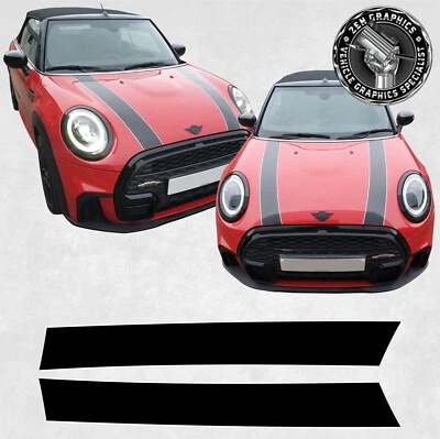 Adesivi decalcomanie strisce cofano Exact Spec Mini F57 Cabriolet Cooper S JCW - Immagine 1 di 4