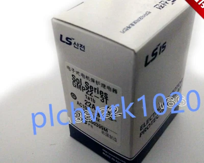1 PCS NEW IN BOX LS Motor Protection Relay GMP22-3T - Image 1 of 3
