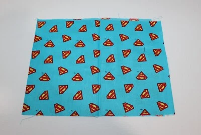 8" x 22" Piece of Fabric DC Comics - Image 1 of 2