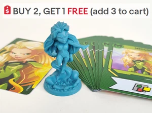 Meggan - Marvel United Multiverse Temporada 3 Mini Kickstarter Miniatura - Imagen 1 de 3
