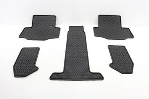 2024 - 2025 MAZDA CX-90 INTERIOR PISO GOMA REVESTIMIENTO ALFOMBRILLA JUEGO DE 5 OEM - Imagen 1 de 23