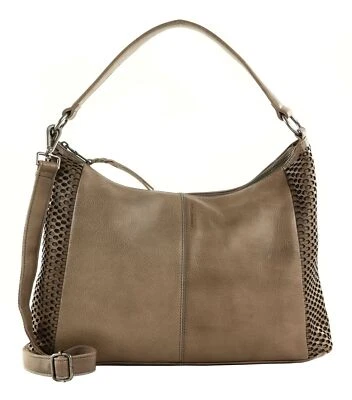 FREDsBRUDER MY Hobo Bag Schultertasche Umhängetasche Tasche Soft Taupe taupe