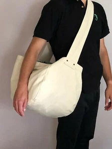 CANVAS NEWSPAPER CARRIER MESSENGER MAIL BAG NEW BIG! - Picture 1 of 5
