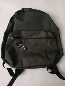 Global Design Jungen Rucksack dunkelgrau Reißverschluss geräumig - Bild 1 von 6
