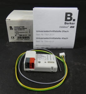 Berker Instabus EIB Universalschnittstelle 2fach Komfort Up | 75642001 OVP - Bild 1 von 7
