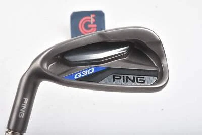 Left Hand Ping G30 #7 Iron / Black Dot / Regular Flex Ping AWT 2.0 Shaft / Demo - Image 1 of 4