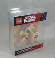 Neuf avec étiquettes Nouveau Lego Star Wars Chewbacca Keychain 853451 porte clés 