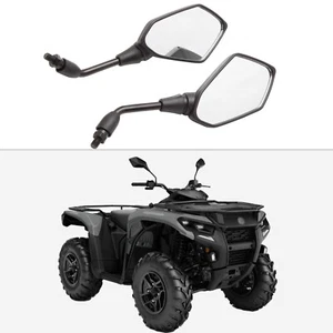 Motorcycle Rear View Mirrors For Can-Am DS250 Outlander 500 570 650 800 850 1000 - Picture 1 of 24