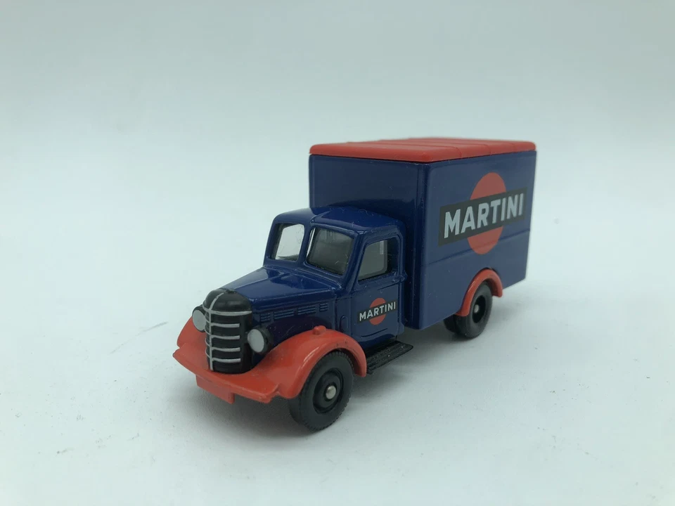 MODELLINO FURGONE BEDFORD - 30 CWT TRUCK MARTINI 1932 - CORGI - SCALA 1:64 - Immagine 1 di 3