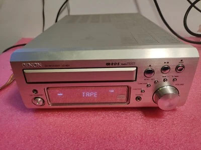 Denon UD-M31 CD/AM/FM Receiver Audio Shelf  Tested Working - Image 1 of 4