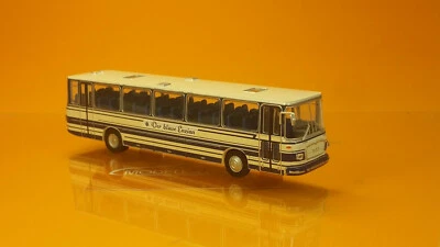 Brekina 59259 MAN 750 HO Bus Der blaue Enzian 1:87 NEU Modellauto - Bild 1 von 2