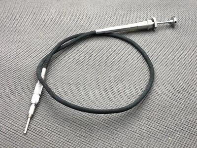 Mechanical cable shutter release with loock  Canon Nikon Leica  50 cm. DEFEKT - Image 1 of 4