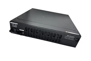 Router Cisco ISR4351/K9 with NIM-ES2-4 Module - Zdjęcie 1 z 5
