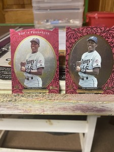 1995 Upper Deck SP Top 10 Prospects Vladimir Guerrero HOF Die-Cut Rookie Card RC