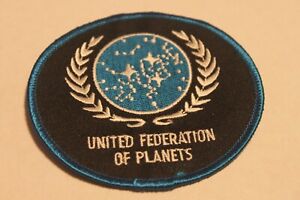 USA Mailed WORLDS of Star Trek Patch Set of 5-Vintage STPAR-WORLDS-5