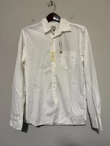 NWT 💥 J. Crew Slim Medium White Button Down Shirt $59.50 💥 - Picture 1 of 8