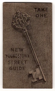 Latest Youngstown Street Guide and Suburban Auto Routes, 1949, Youngstown, Ohio - Picture 1 of 2