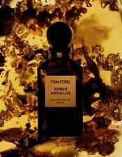 Tom Ford Private Blend AMBER ABSOLUTE Eau de Parfum Decanter 8.5 oz SEALED 250ML