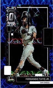 2022 Donruss Optic Fernando Tatis Jr  #101 Blue Velocity Prizm /99 B73