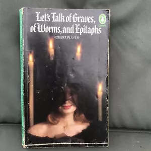 LET’S TALK OF GRAVES WORMS & EPITAPHS- ROBERT PLAYER- PENGUIN CRIME - Picture 1 of 9