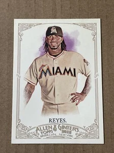 2012 Topps Allen & Ginter Baseball #142 Jose Reyes Marlins - Picture 1 of 5