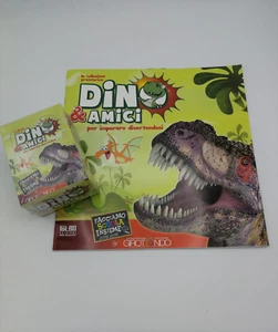 Dino & Amici Leeralbum + Box 50 Tüten Sammelbilder 2018 Rundum Schule Aufl. ... - Bild 1 von 1