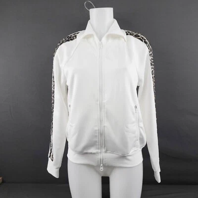 Chaqueta de chándal Pam Gela para mujer bomber mediana leopardo Y2K deportiva urbana ropa de calle Foto 1 de 4